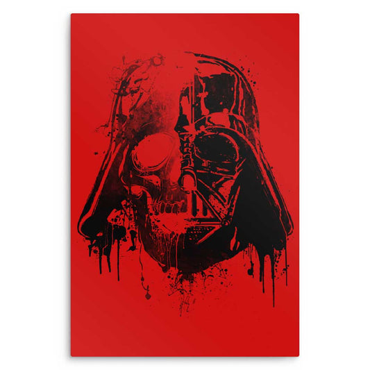 Darth Skull - Metal Print