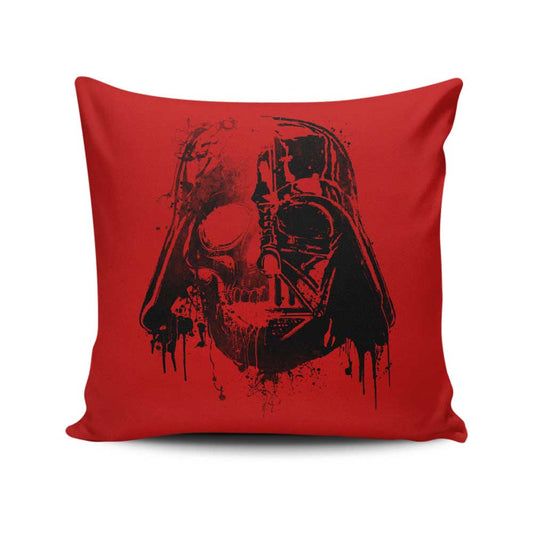 Darth Skull - Throw Pillow