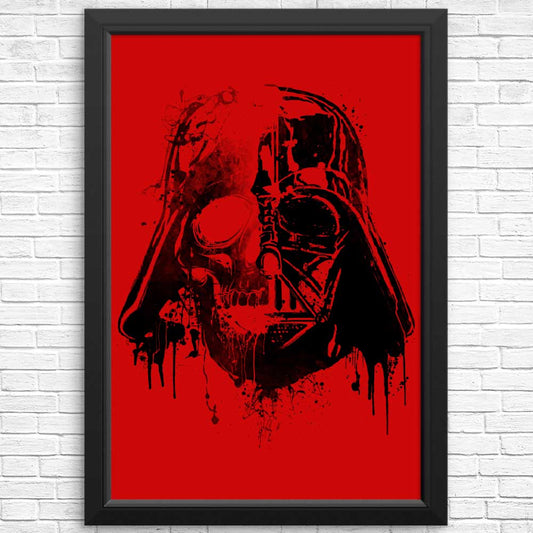 Darth Skull - Posters & Prints