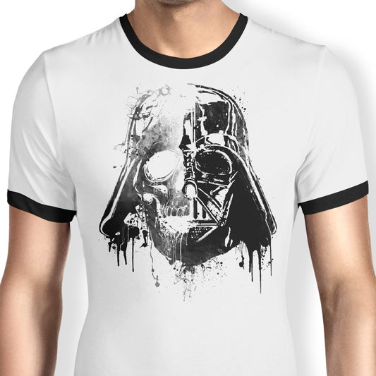 Darth Skull - Ringer T-Shirt