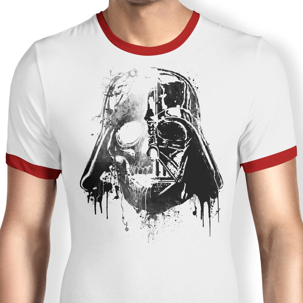 Darth Skull - Ringer T-Shirt