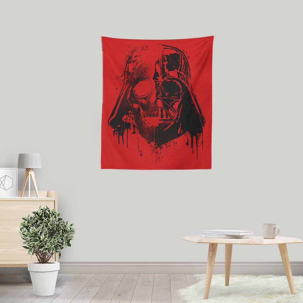 Darth Skull - Wall Tapestry