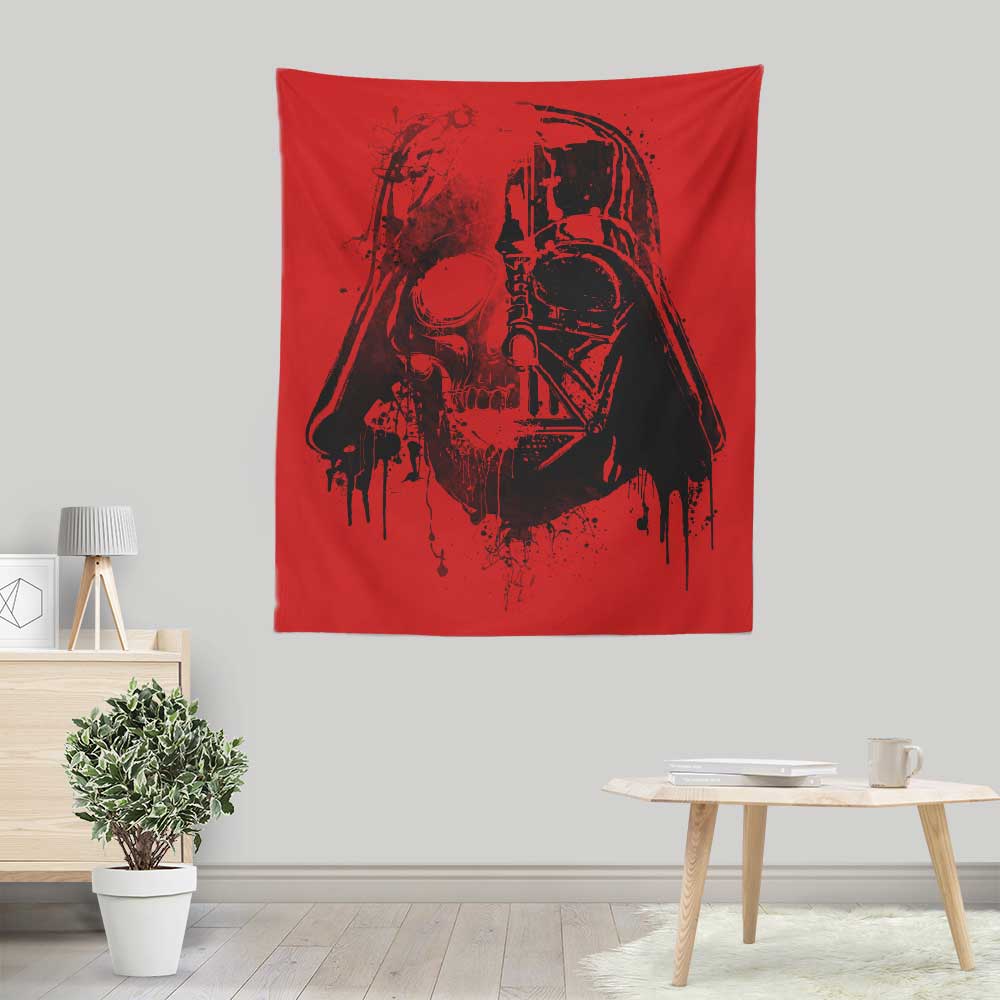 Darth Skull - Wall Tapestry