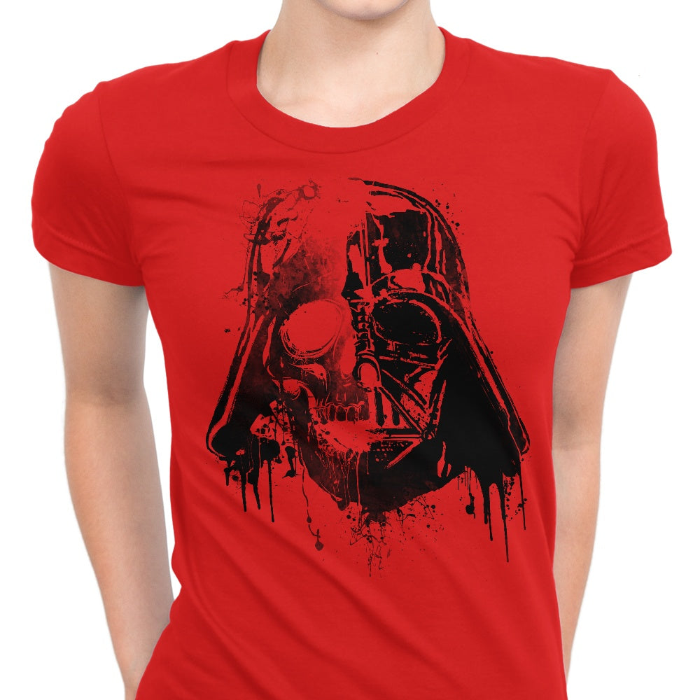 Darth Skull - Women's Apparel