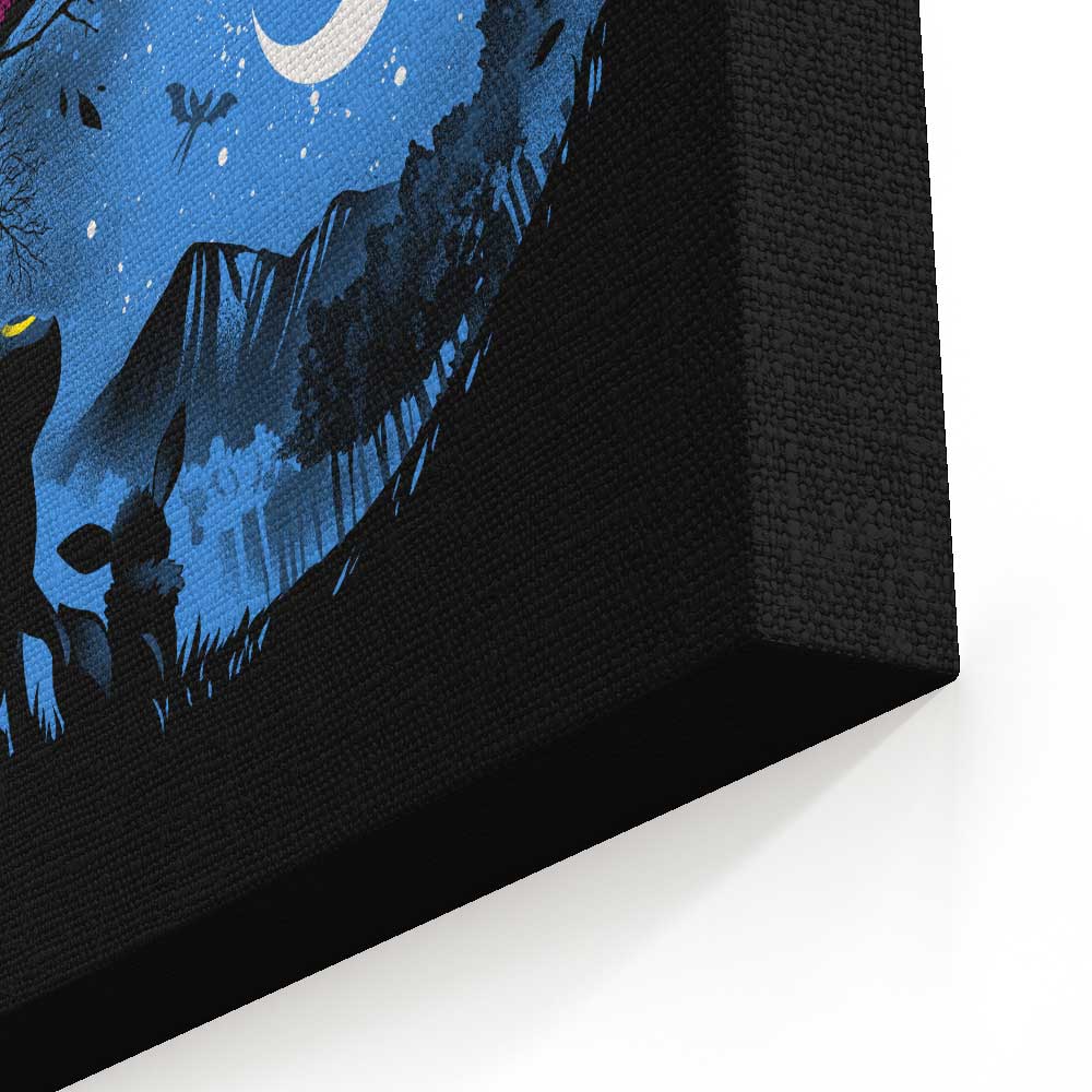 Day Night Evolution - Canvas Print