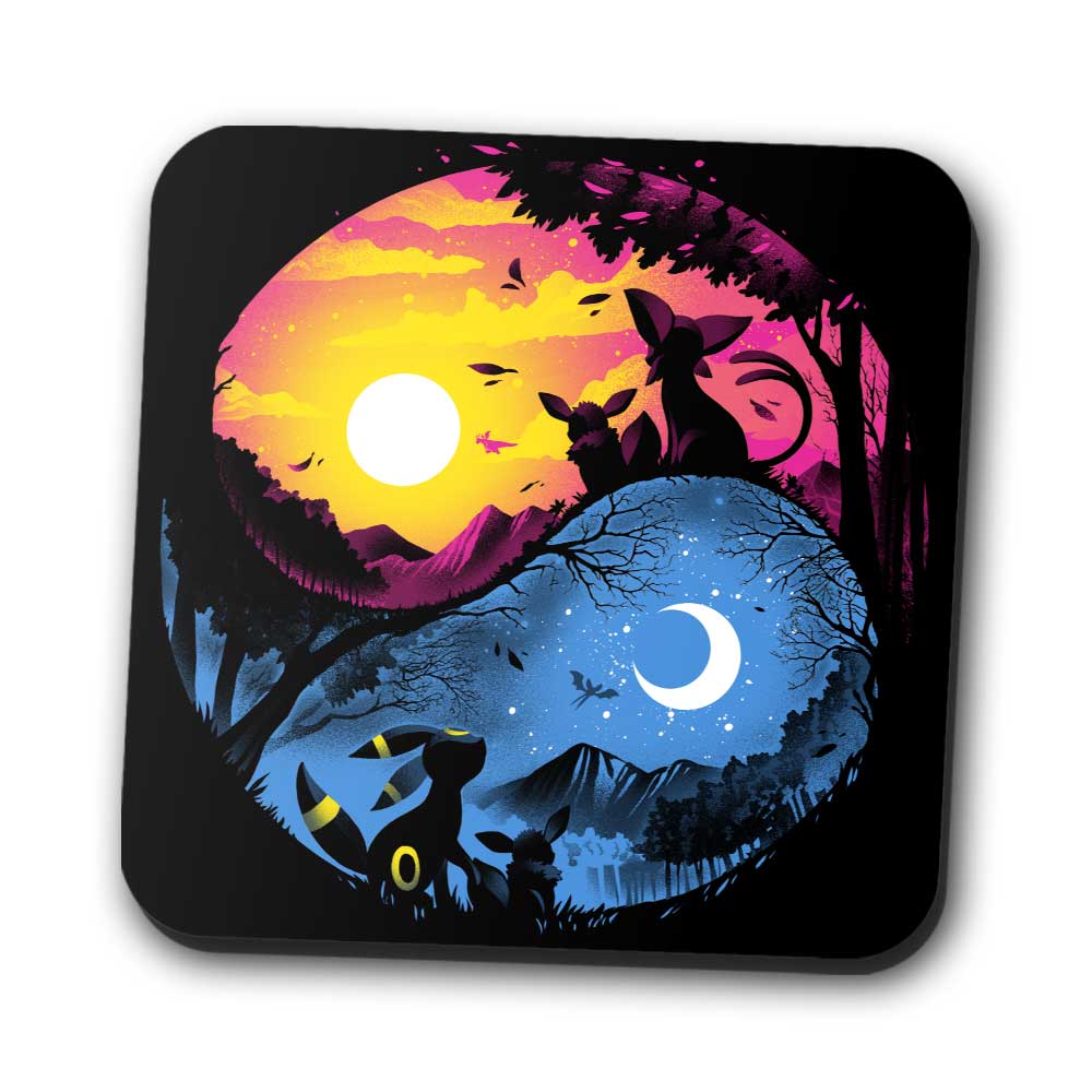 Day Night Evolution - Coasters