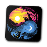 Day Night Evolution - Coasters