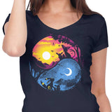 Day Night Evolution - Women's V-Neck