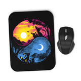 Day Night Evolution - Mousepad