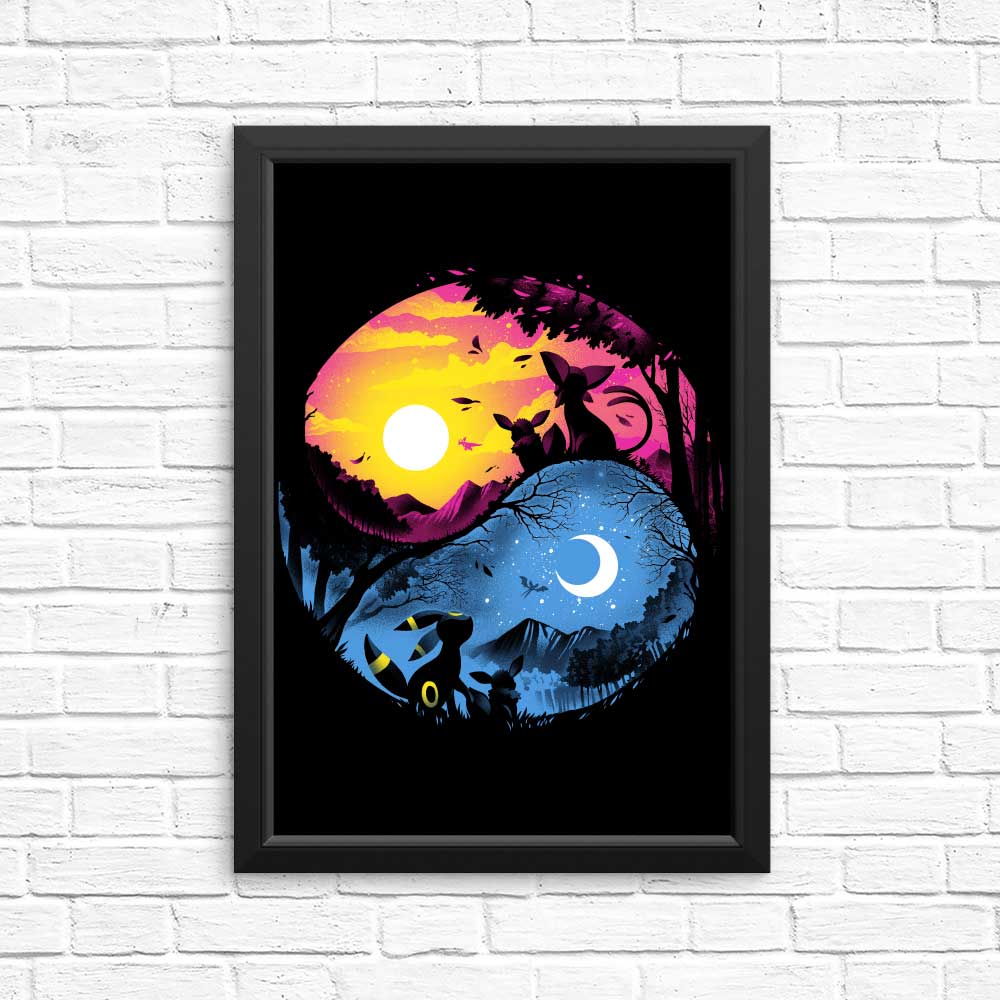 Day Night Evolution - Posters & Prints