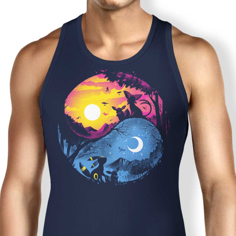 Day Night Evolution - Tank Top