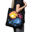 Day Night Evolution - Tote Bag