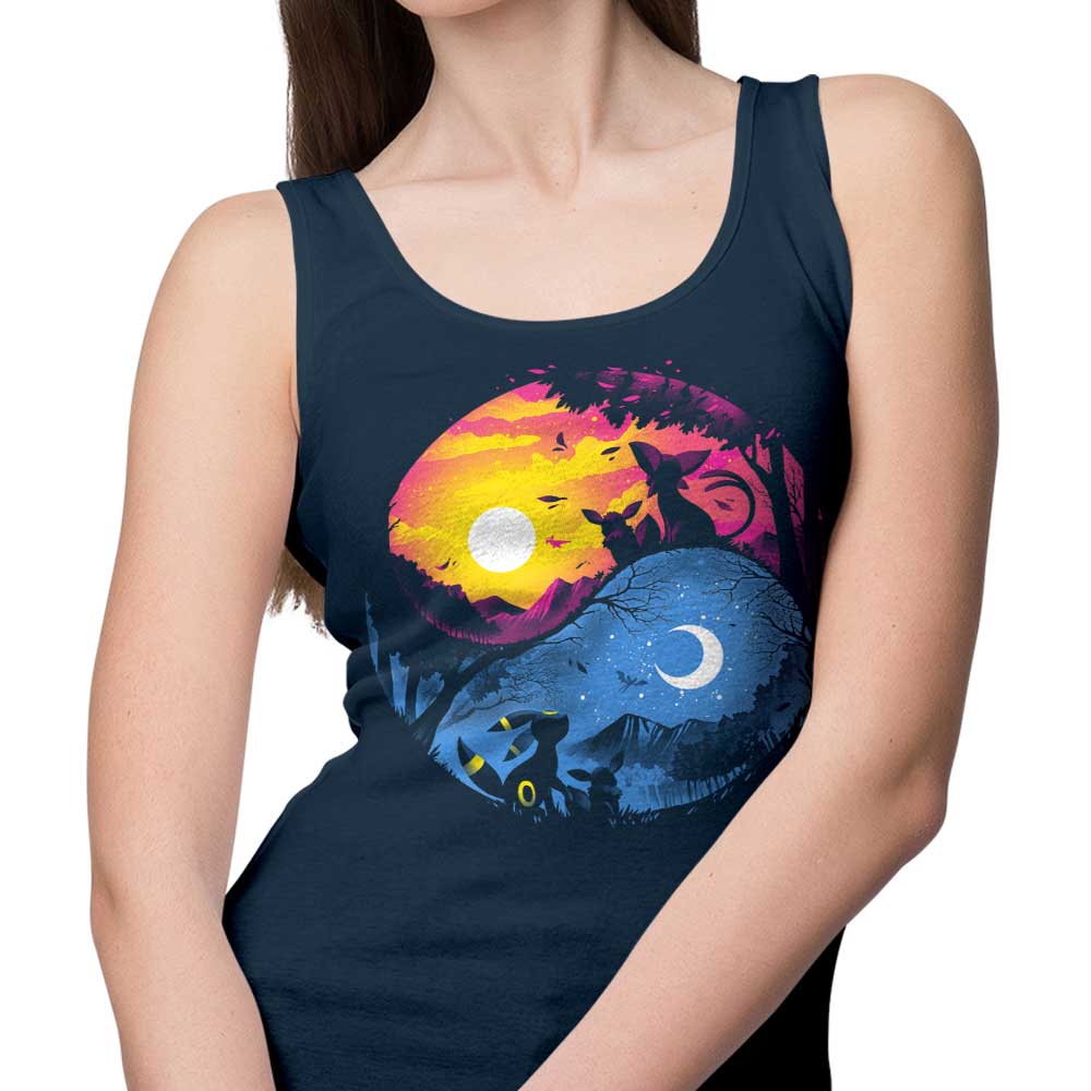 Day Night Evolution - Tank Top