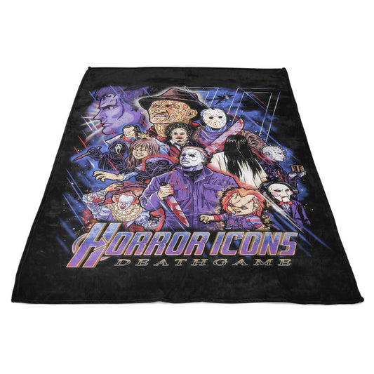 Death Game - Fleece Blanket