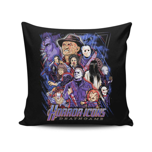 Death Game - Throw Pillow