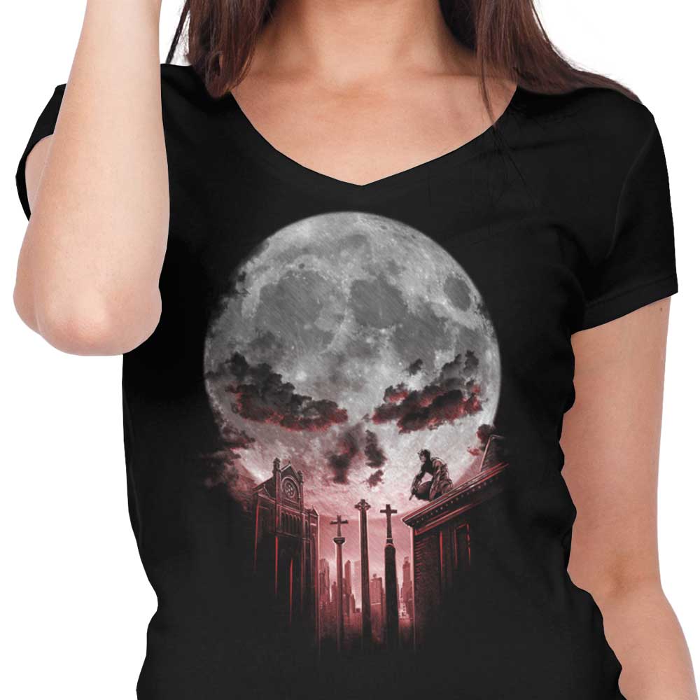 Devil's Punishment - Women's V-Neck