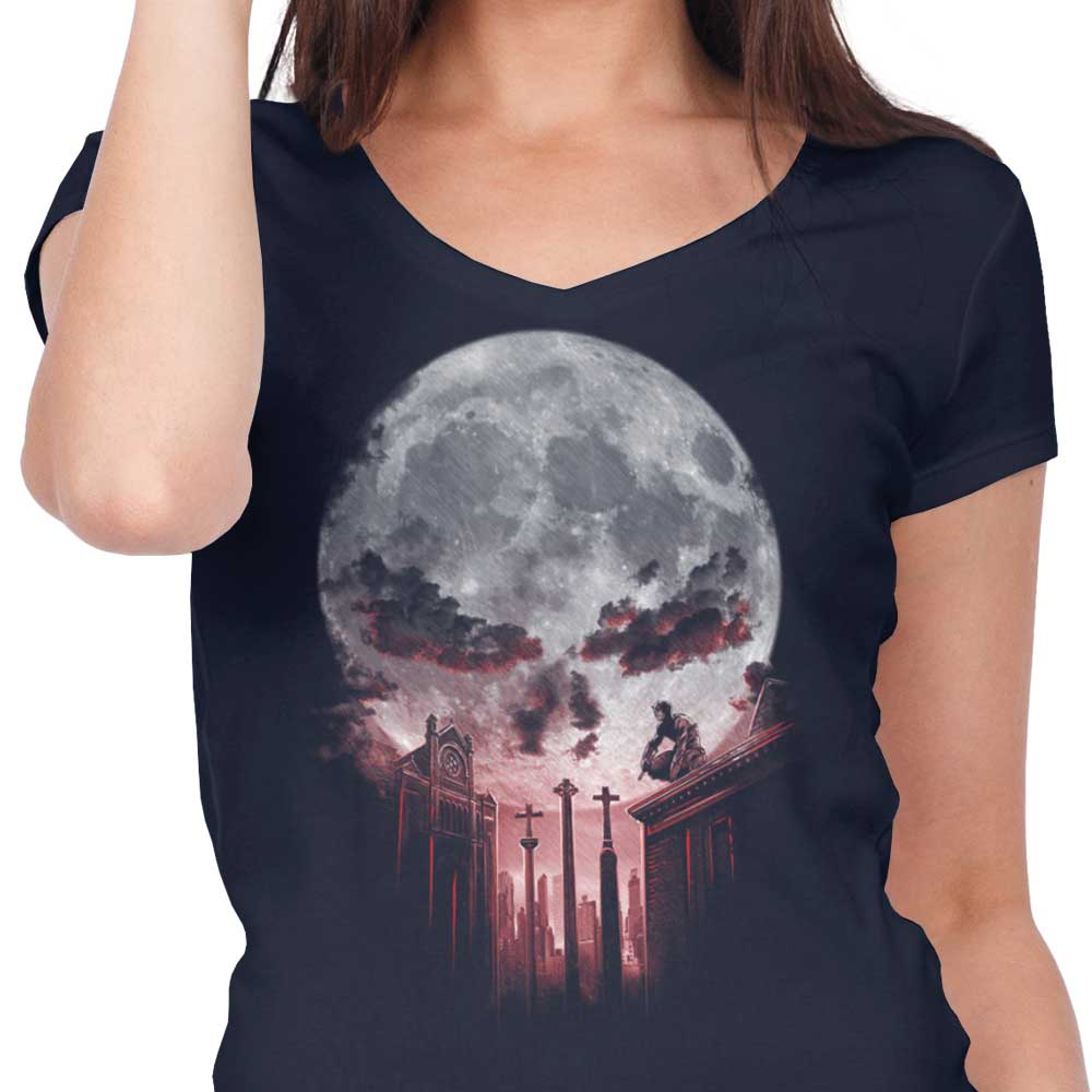 Devil's Punishment - Women's V-Neck