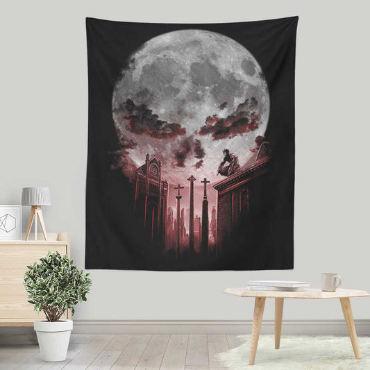 Devil's Punishment - Wall Tapestry