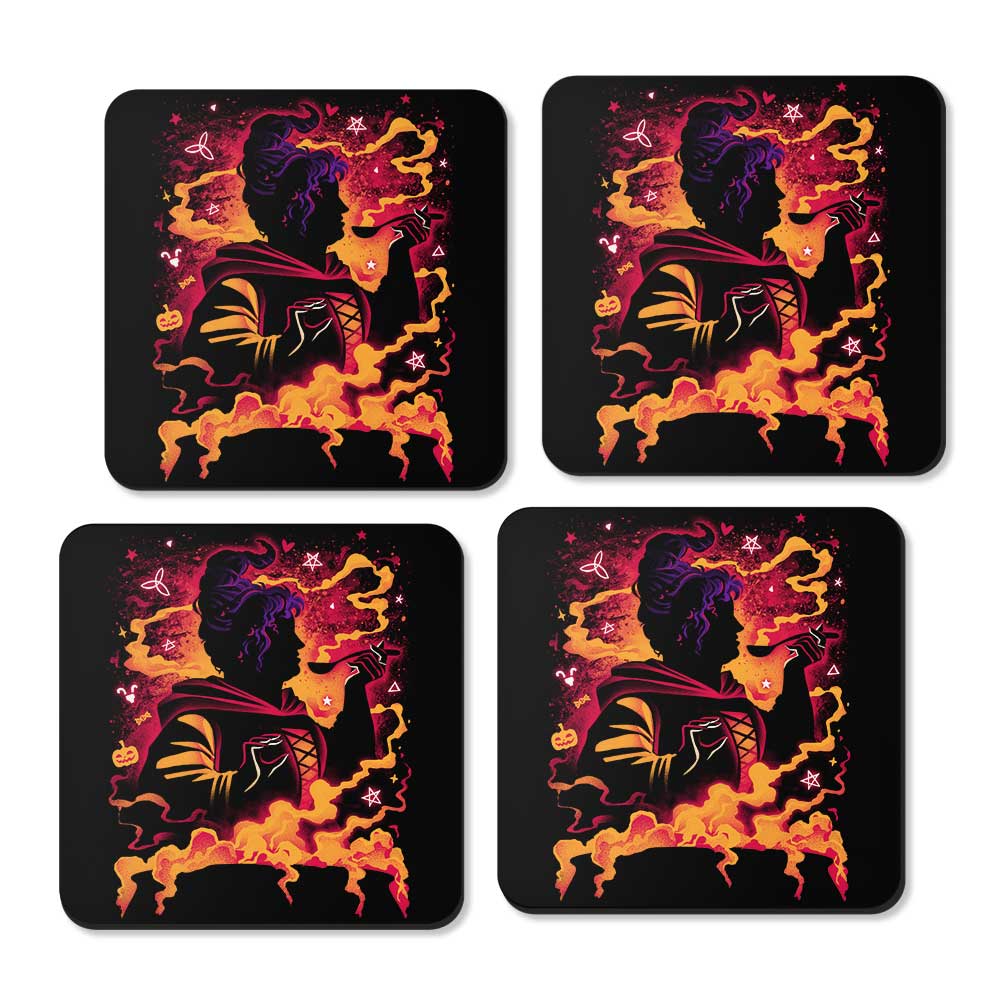 Devouring Witch - Coasters