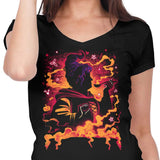 Devouring Witch - Women's V-Neck