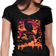 Devouring Witch - Women's V-Neck