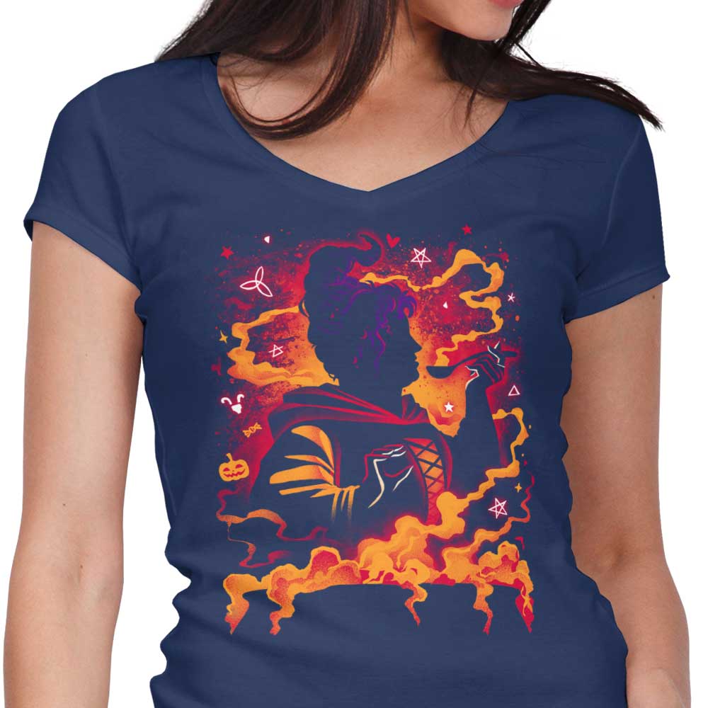 Devouring Witch - Women's V-Neck