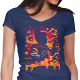 Devouring Witch - Women's V-Neck