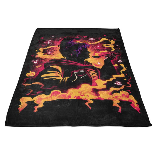 Devouring Witch - Fleece Blanket