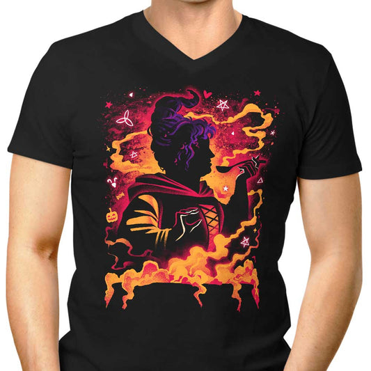 Devouring Witch - Men's V-Neck