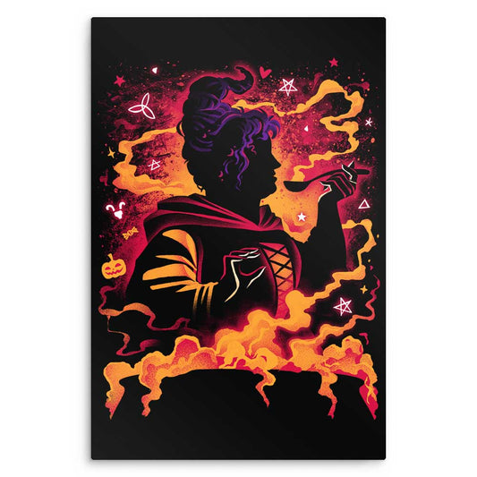 Devouring Witch - Metal Print