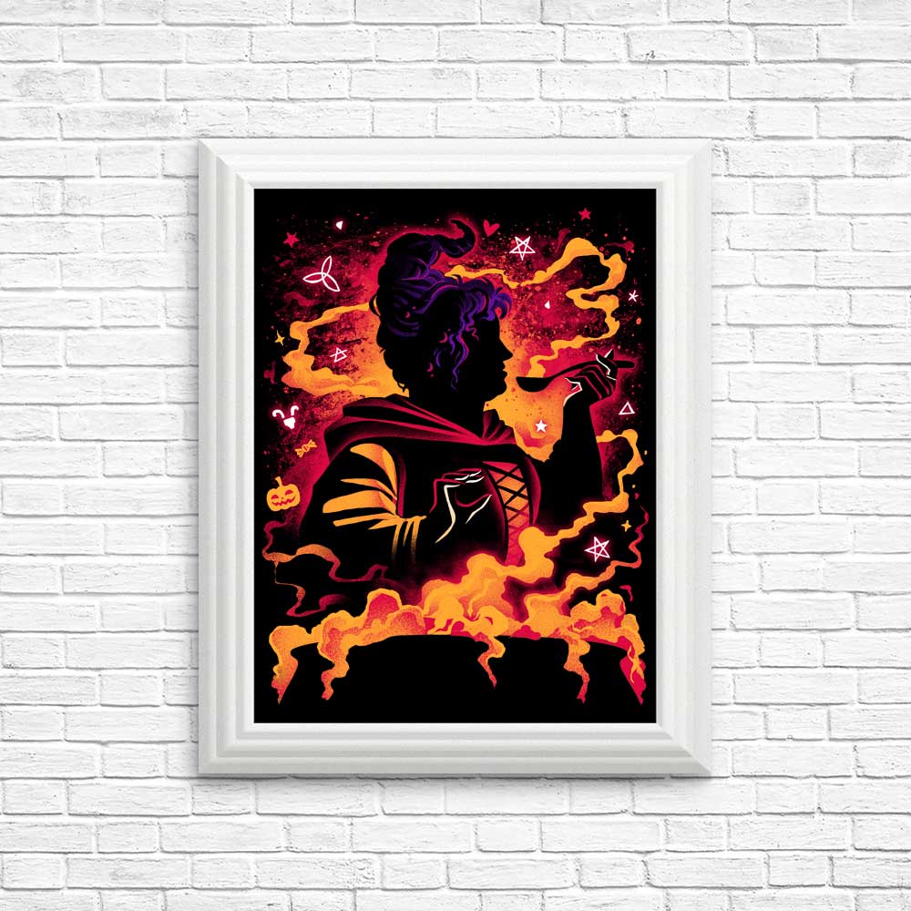 Devouring Witch - Posters & Prints