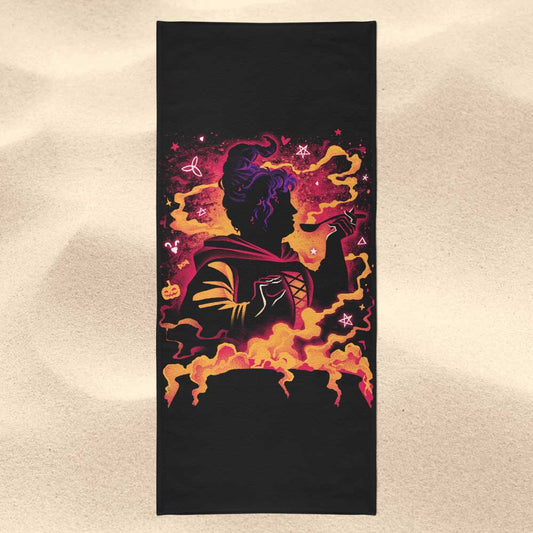 Devouring Witch - Towel