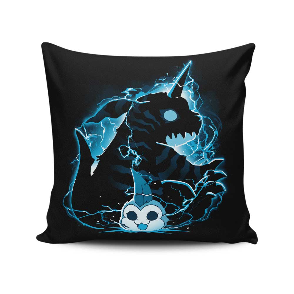 DigiFriendship - Throw Pillow