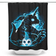 DigiFriendship - Shower Curtain