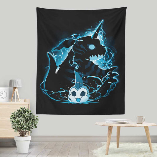 DigiFriendship - Wall Tapestry