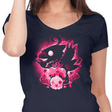 DigiLove - Women's V-Neck