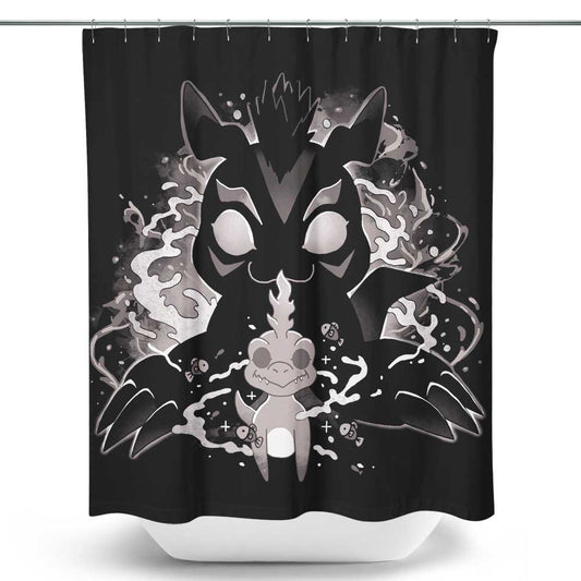 DigiReliability - Shower Curtain