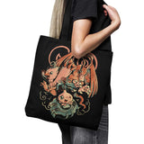 Digital Bird Evolution - Tote Bag