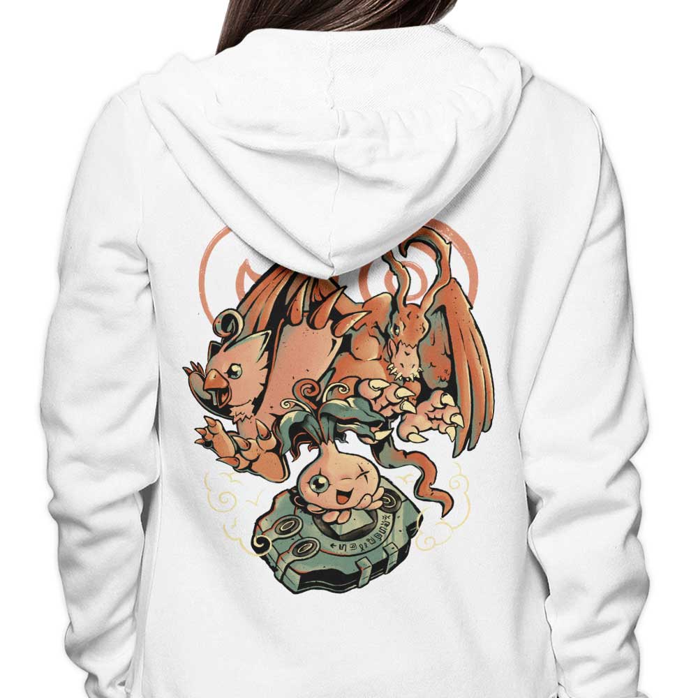 Digital Bird Evolution - Hoodie