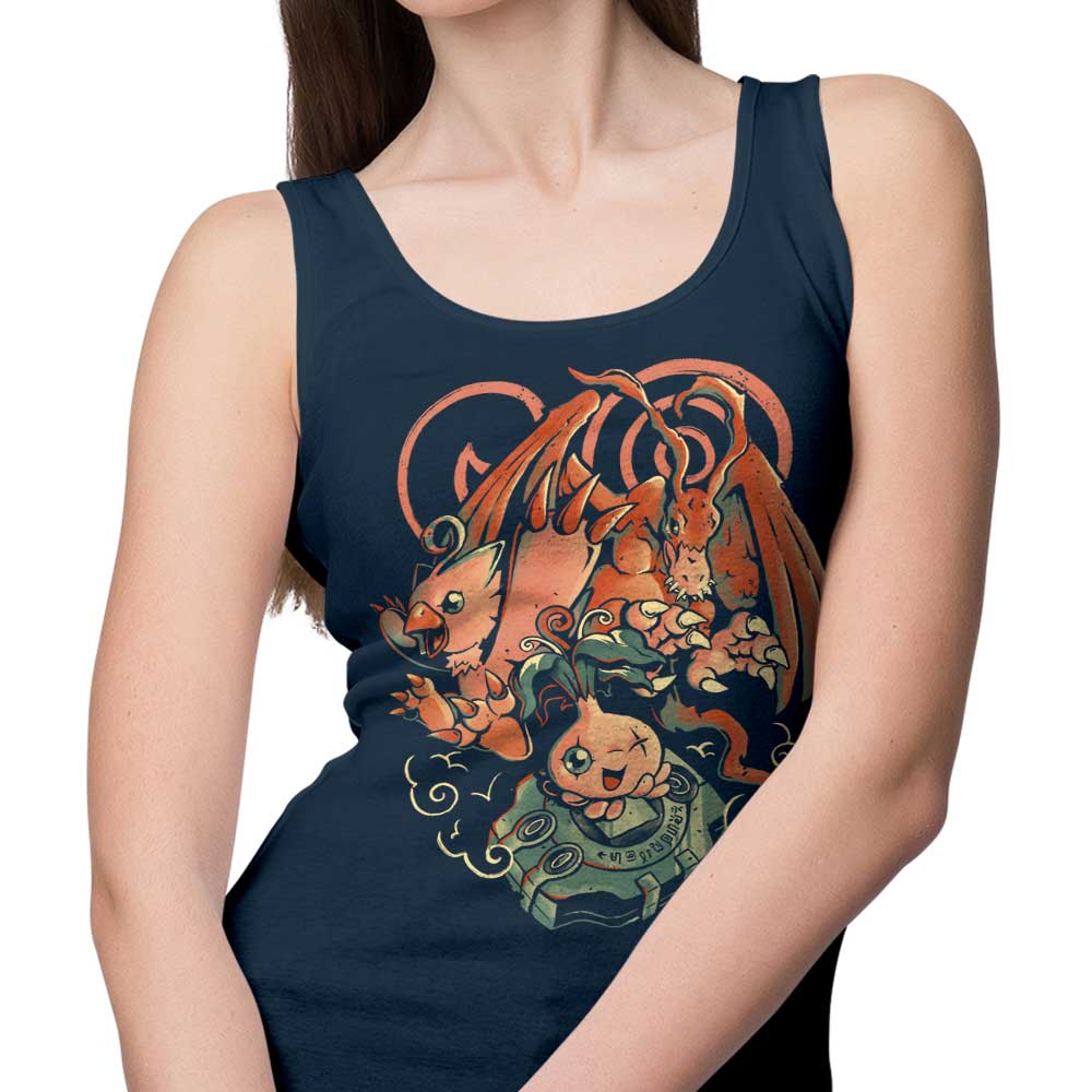 Digital Bird Evolution - Tank Top