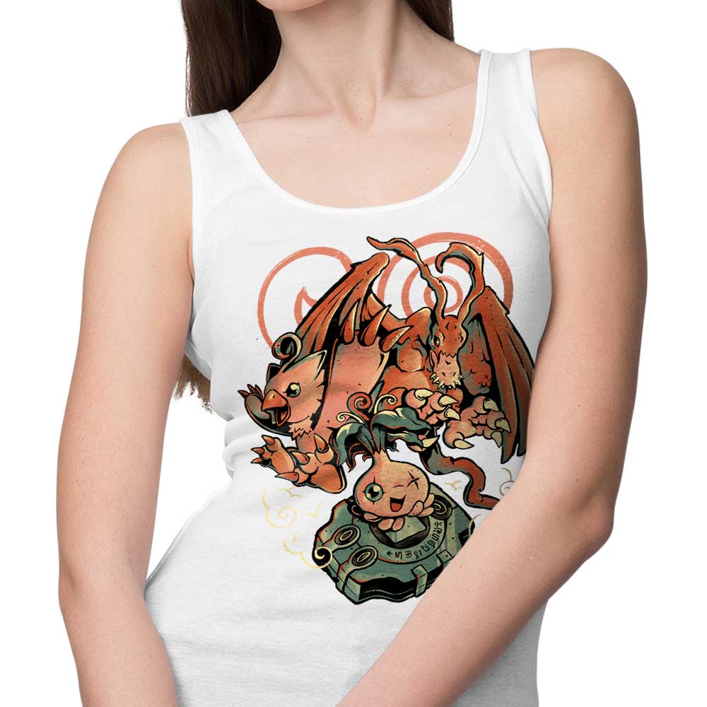 Digital Bird Evolution - Tank Top