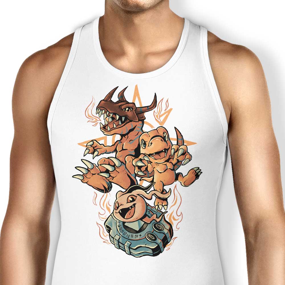 Digital Dino Evolution - Tank Top