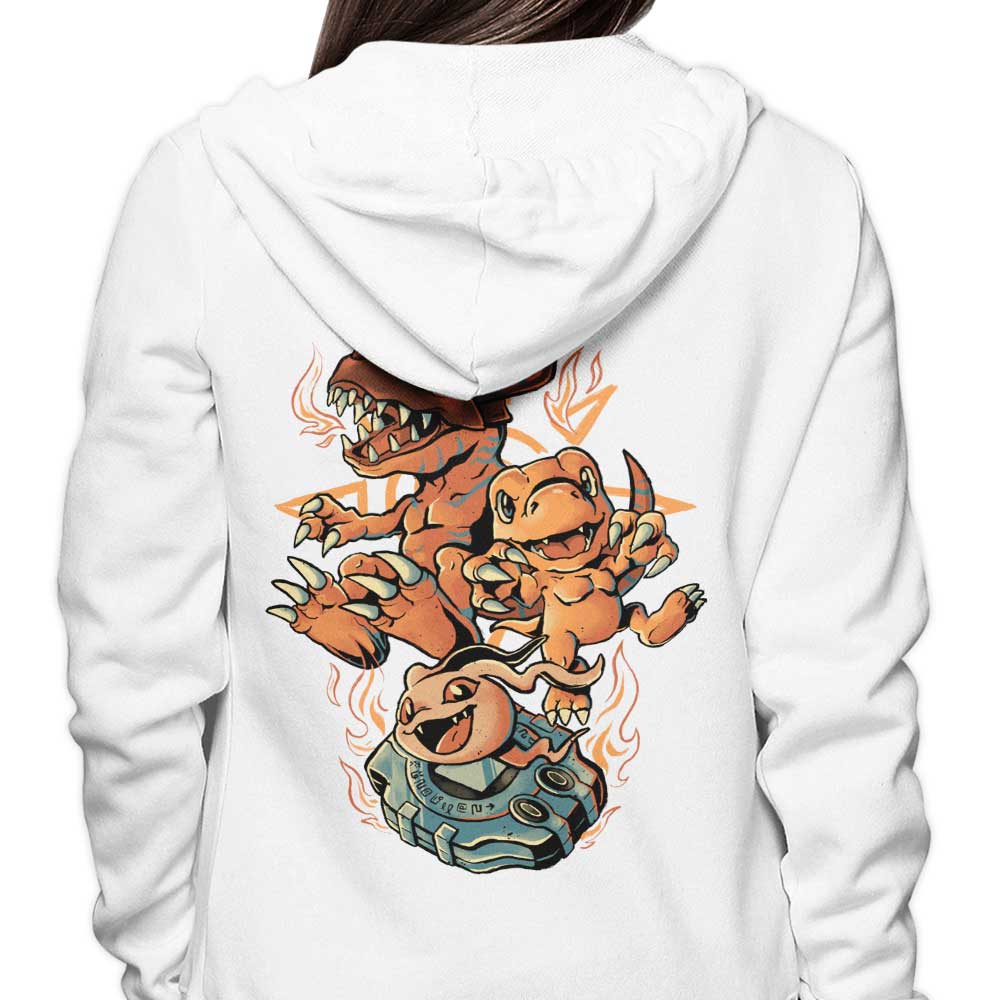 Digital Dino Evolution - Hoodie