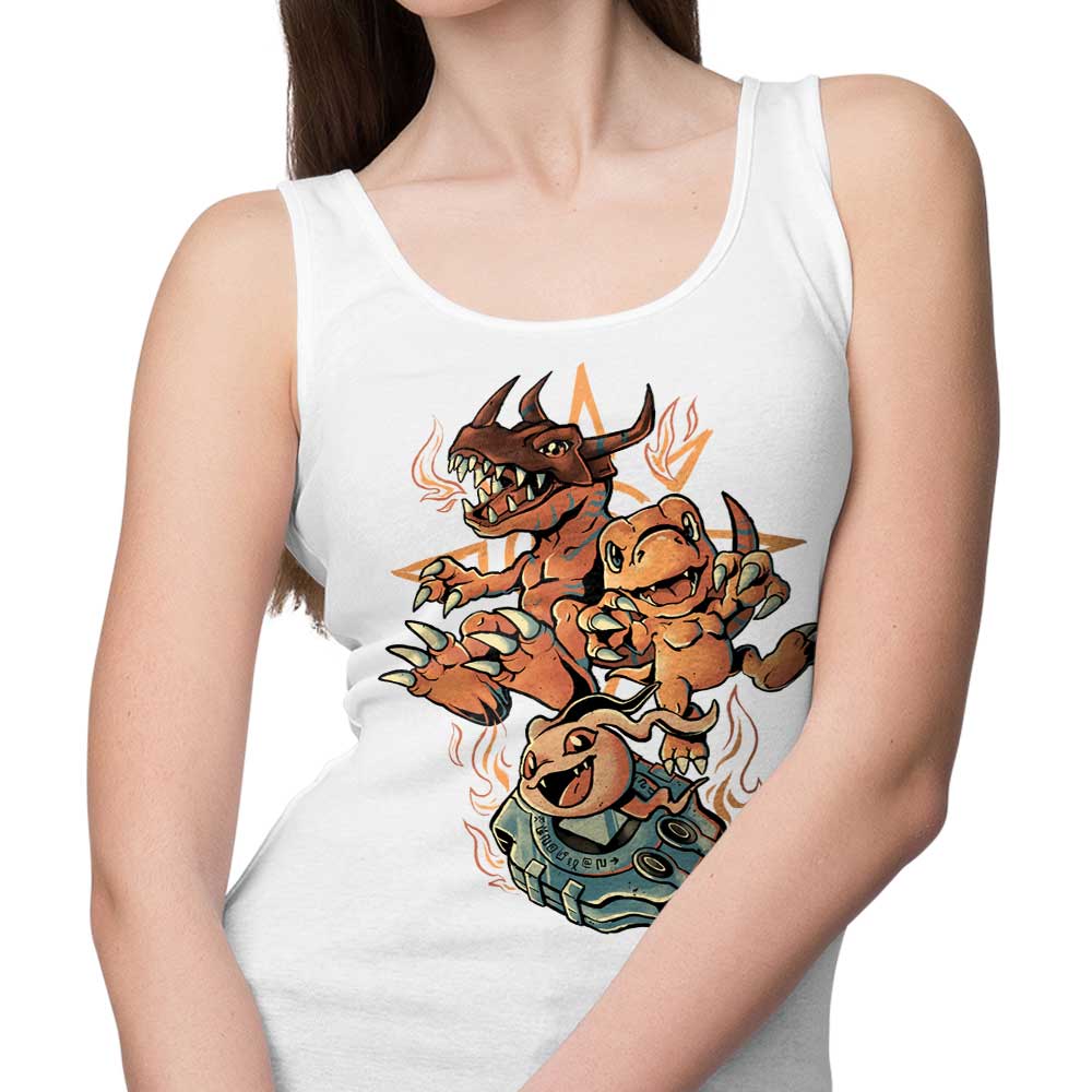 Digital Dino Evolution - Tank Top