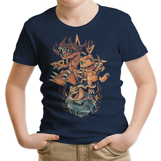 Digital Dino Evolution - Youth Apparel