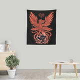 Digital Love Within - Wall Tapestry