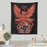 Digital Love Within - Wall Tapestry