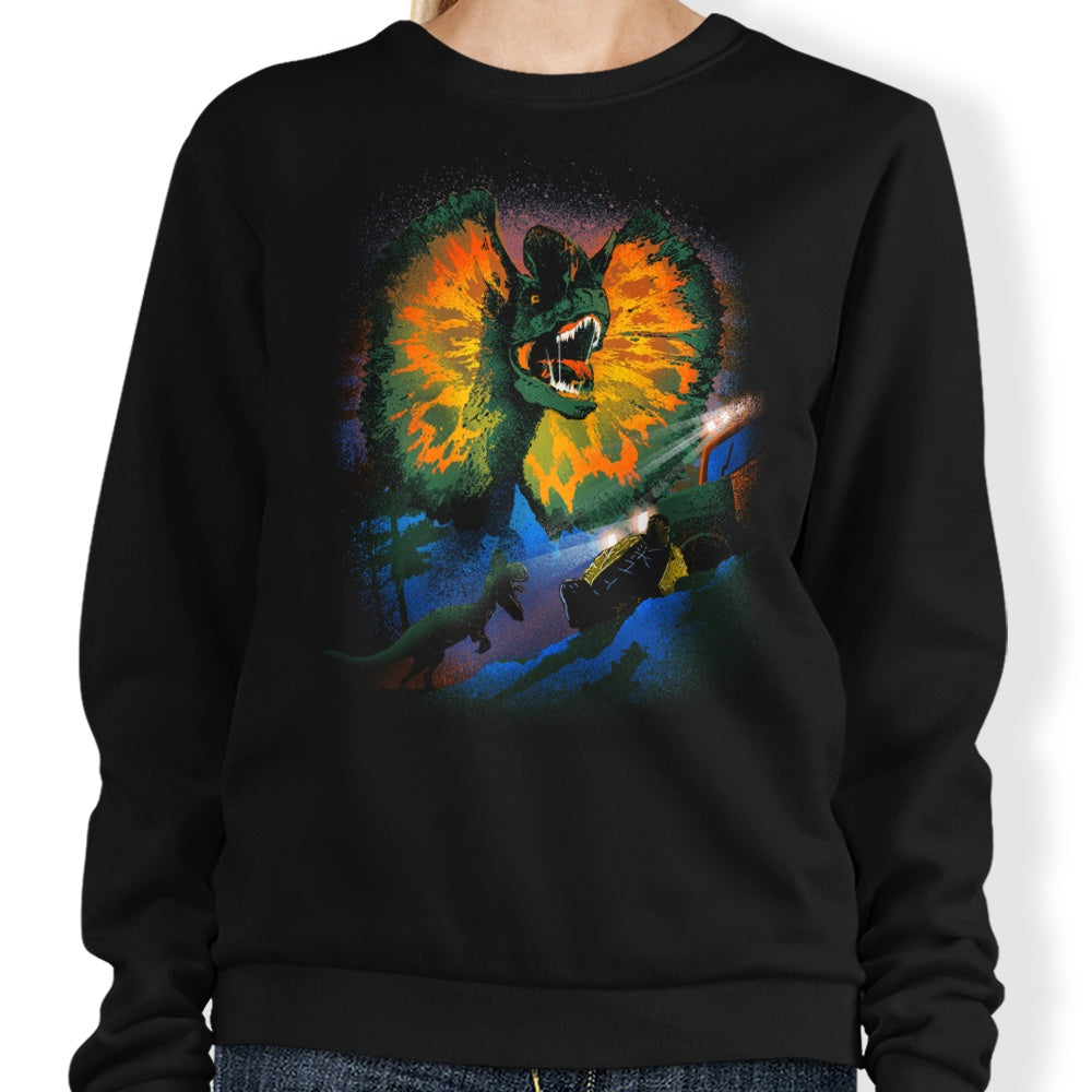 Dilophosaurus - Sweatshirt | Once Upon a Tee