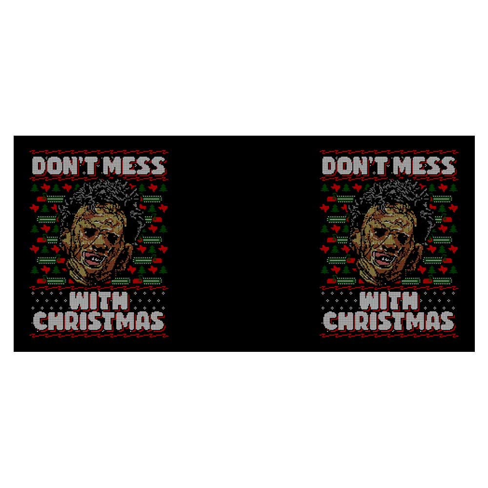 Don't Mess with Xmas - Mug