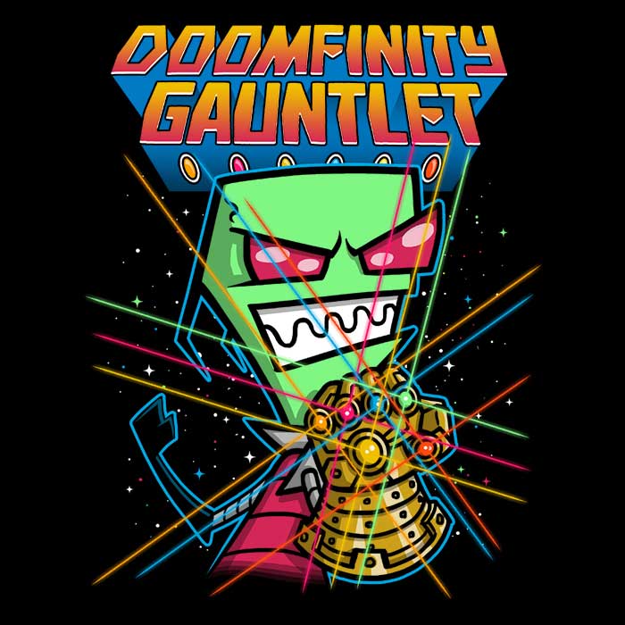 Doomfinity Gauntlet - Long Sleeve T-Shirt